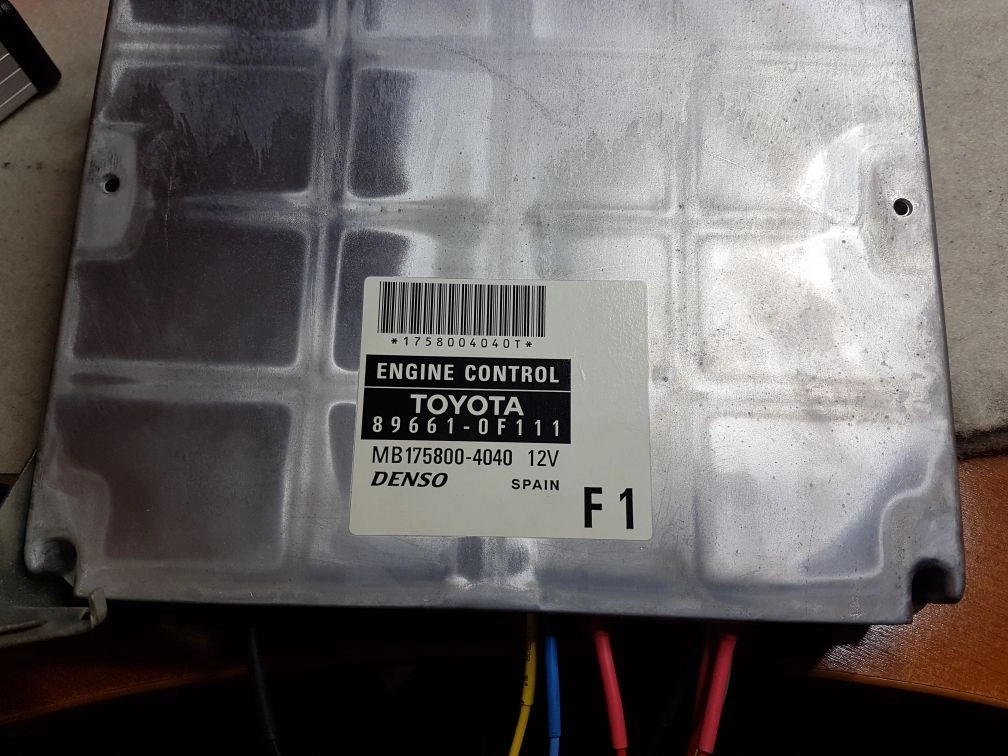89661-0F111 MB175800-4040 DENSO D4D toyota flasher FLASH.rar